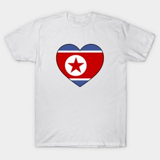 Heart - North Korea T-Shirt